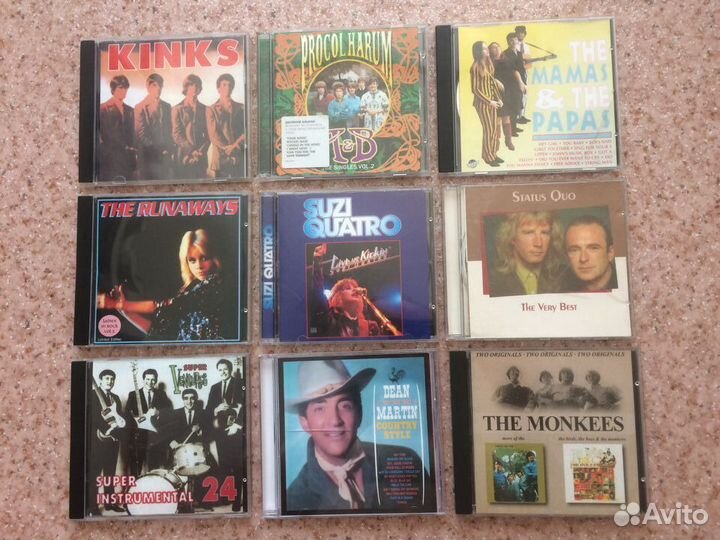 CD пр-В россия