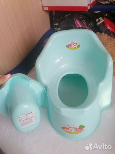 Горшок детский новый