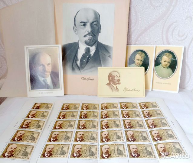 Все про Ленина