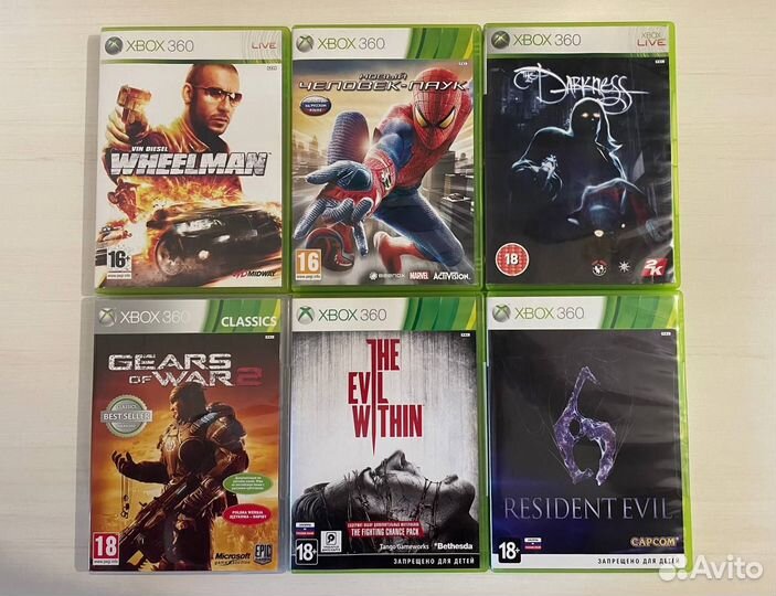 Игры для Xbox 360