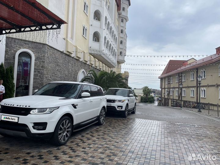 Land Rover Range Rover Sport 3.0 AT, 2015, 119 000 км