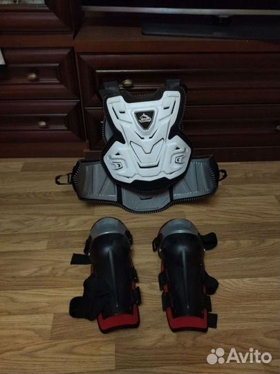 Экипировка для мотокросса черепаха