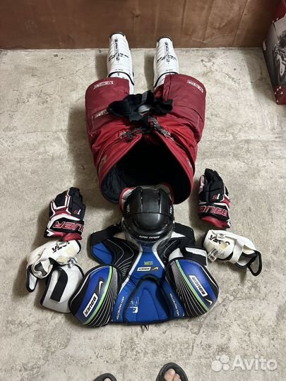 Хоккейная форма бу взрослая