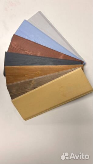 Имитация бруса окрашенная. Ель, Сосна