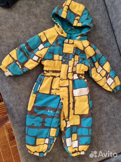 Комбинезон демисезонный 80