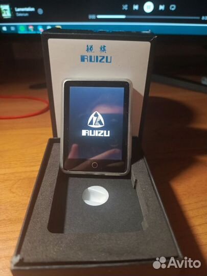 HiFi плеер ruizu M7 16Гб, Bluetooth 5.0