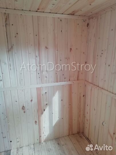 Бытовка зимняя утепленная. Выдерживает до -30