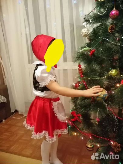 Новогодний костюм для девочки 122