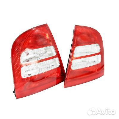 Skoda Octavia 2001- фонари