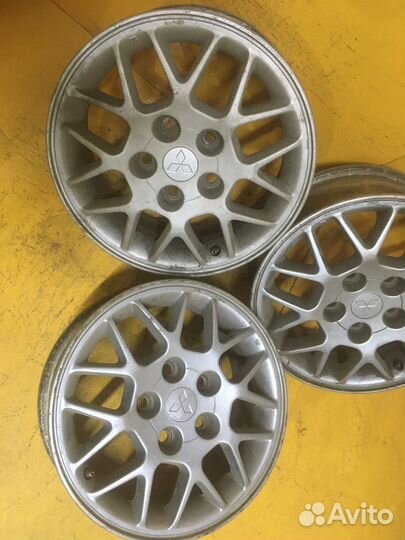 4 шт. Диски - диаметр 15 PCD 5х114,3