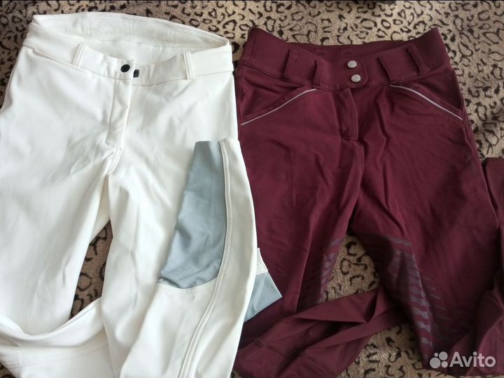 Бриджи для верховой езды Fouganza