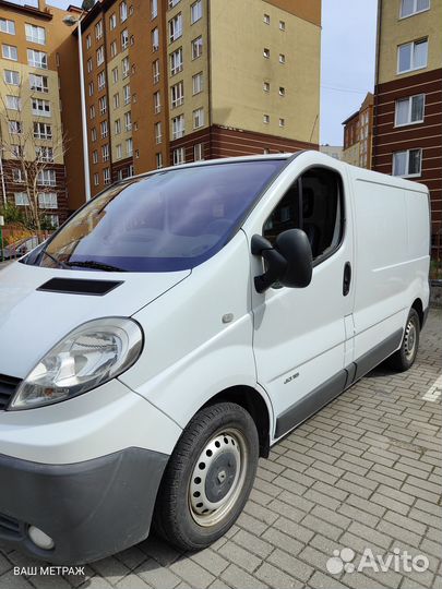 Renault Trafic 2.0 МТ, 2010, 214 000 км