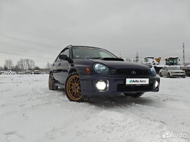 Subaru Impreza WRX 2.0 AT, 2000, 207 000 км