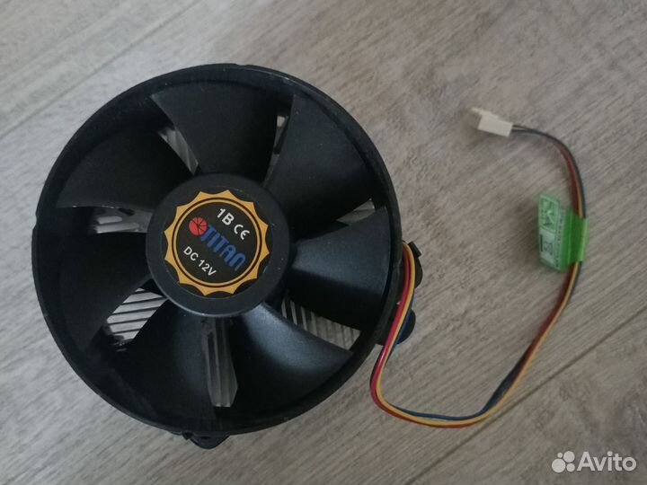 Кулер процеccорный