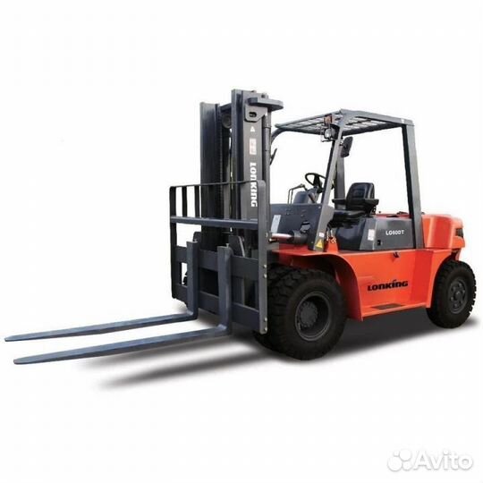 Дизельный вилочный погрузчик LG60DT Контейнерный тип (Двигатель Weichai, В-3000мм)