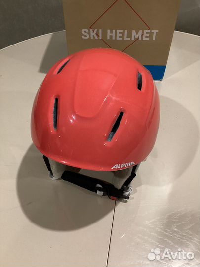 Горнолыжный шлем Alpina Carat LX 2021, детский