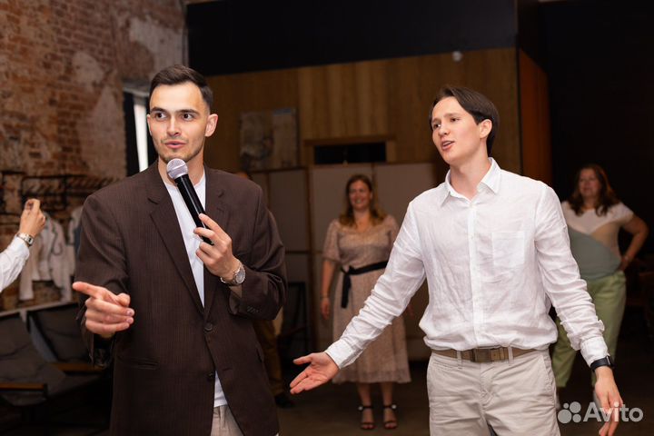 Ведущий на свадьбу, выпускной, день рождения