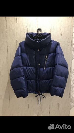 Куртка оверсайз