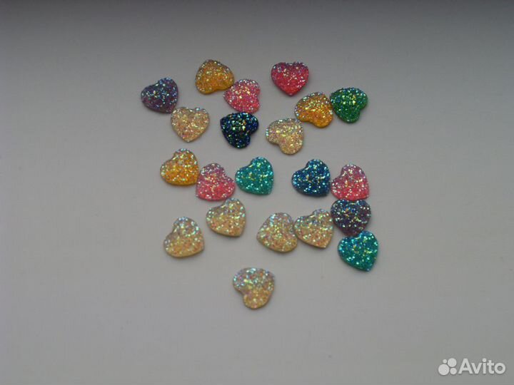 Кабошоны, полубусины