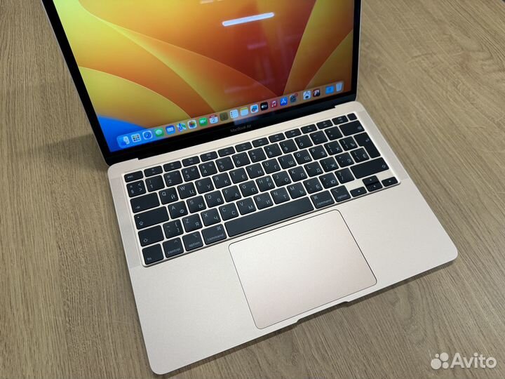 MacBook Air 13 2020 Gold (A2179) 46 циклов