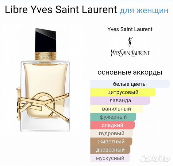 Libre Yves Saint Laurent 65 мл