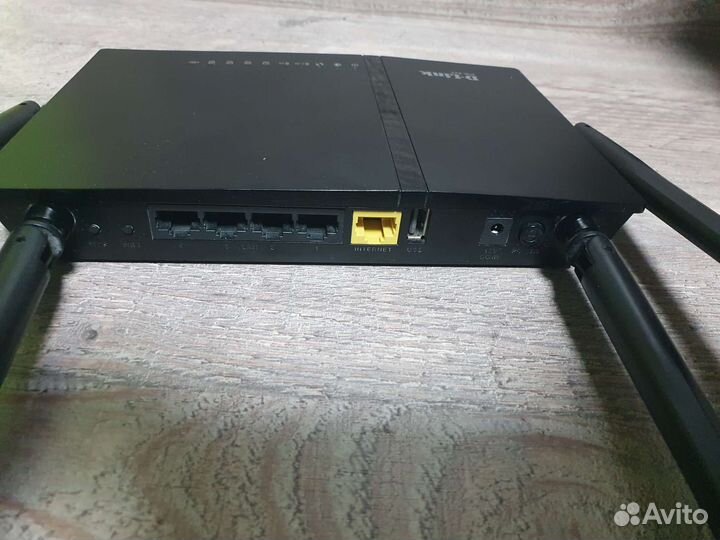 D-link dir 825 два диапазона гигабитный