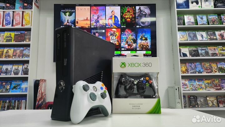 XBox 360 с гарантией