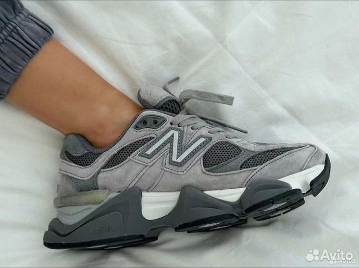 New Balance 9060 gray (Новые)