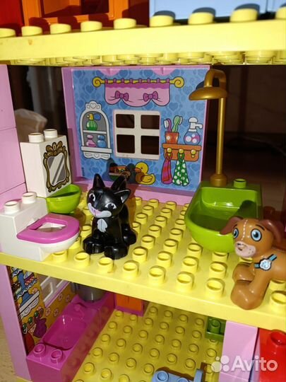 Набор Лего дупло домик для детей