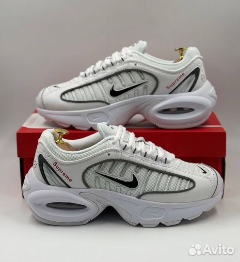 Кроссовки nike air max tailwind 4 white