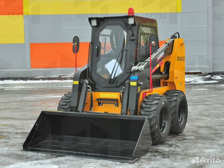 Мини-погрузчик Zauberg MN850X-G4, 2024