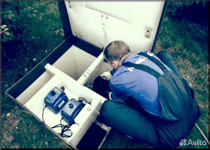 Септик под ключ. Рассрочка 12 мес