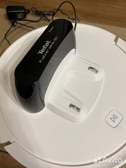 Робот-пылесос Tefal X-plorer Serie 50