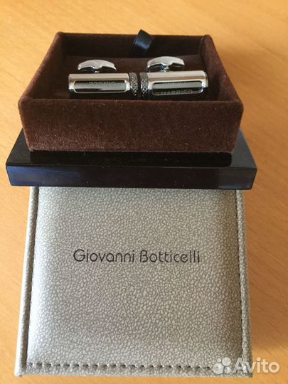 Запонки Giovanni Botticelli