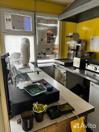 Торговый павильон киоск 18 кв.м с оборудованием