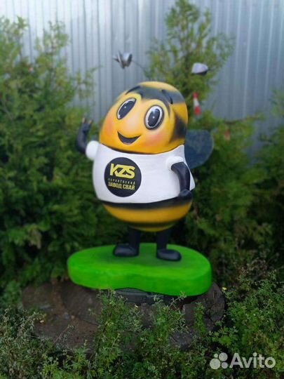 Скульптуры, декорации из пенопласта, реставрация