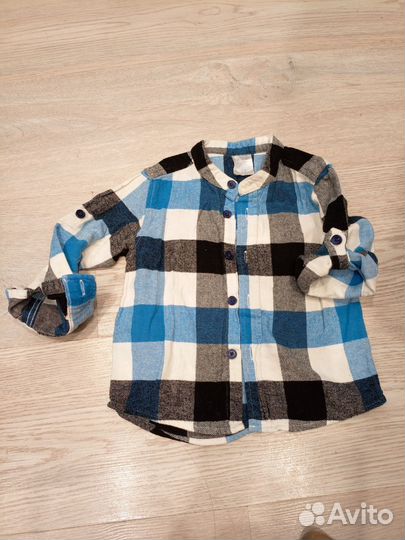 Рубашка детская 92