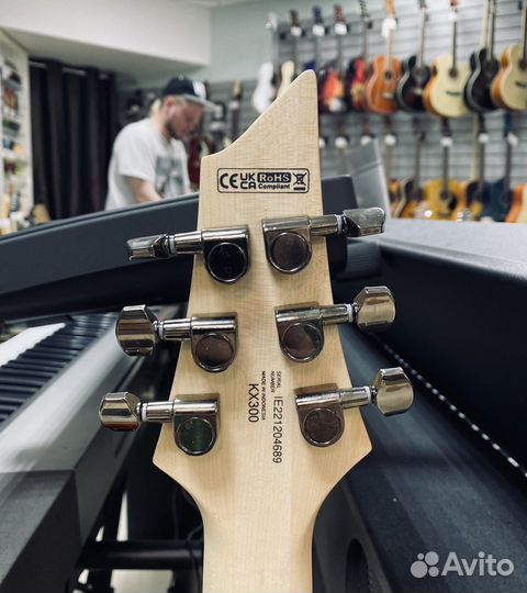Гитара cort KX300 EMG