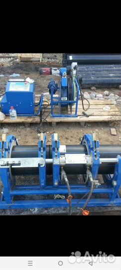 Сварка пнд труб. Стыковая, Эл. Муфты