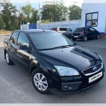 Ford Focus 1.6 MT, 2006, 202 000 км, с пробегом, цена 495 000 руб.