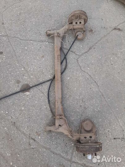 Задняя балка Ока