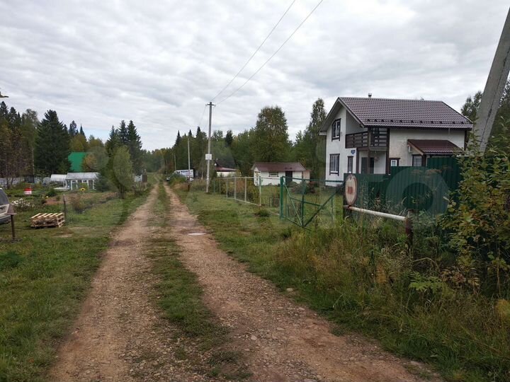 Участок 10 сот. (СНТ, ДНП)