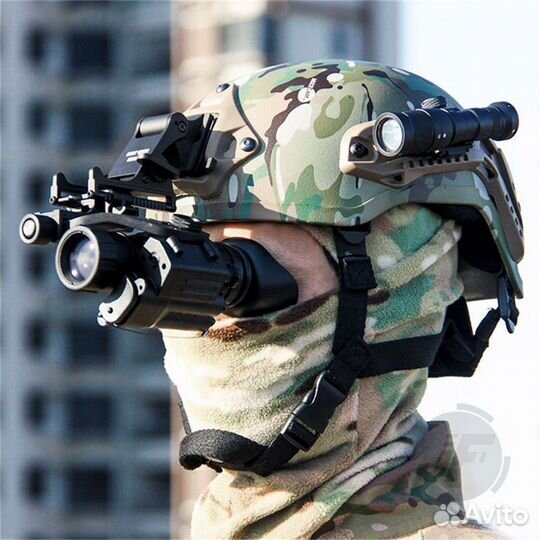 Пнв (прибор ночного видения) NVG 10 на шлем