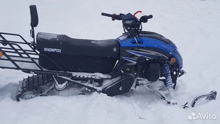 Снегоход Motoland Snowfox 200 (Синий)