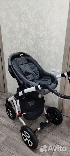 Коляска Adamex gloria 3 в 1