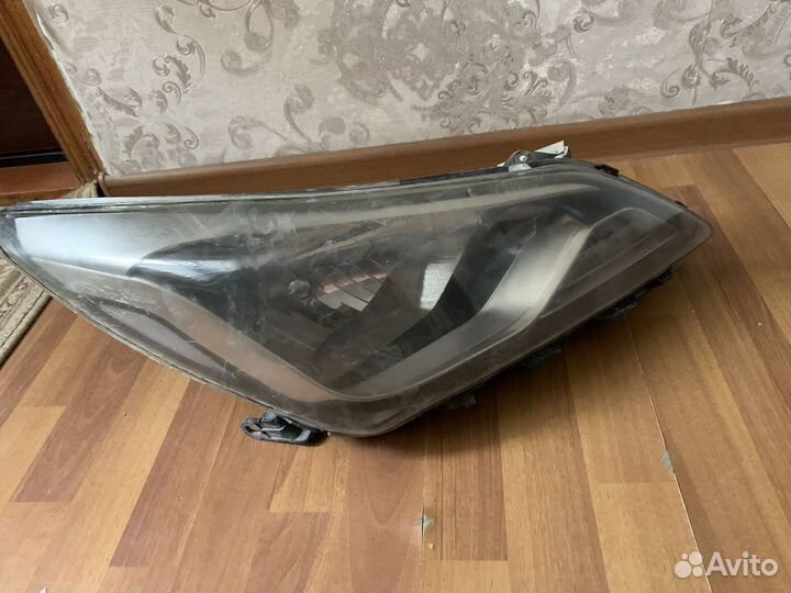 Фара hyundai solaris1