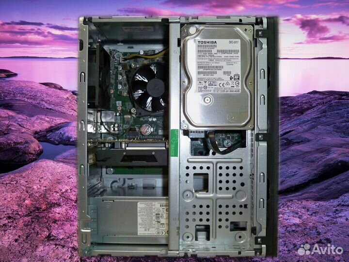 Игр пк Intel Core i5-9500/ 16 GB/ RX 550 4GB/ SSD