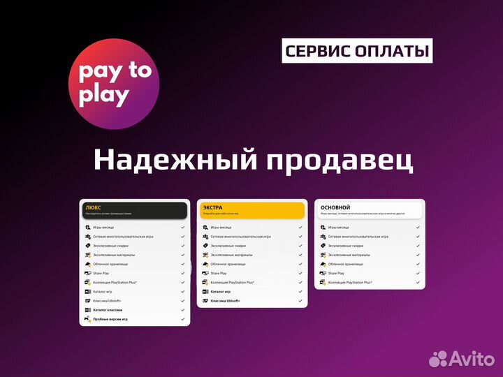 Подписка PS Plus. Ставрополь