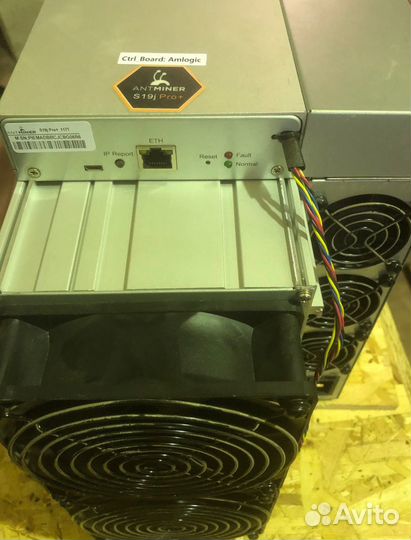 Antminer S19 pro 104th / S19 j pro+ 117 th