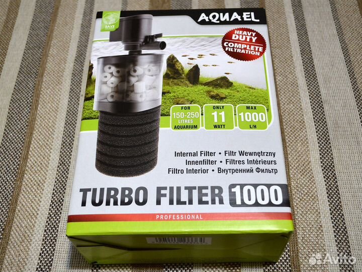 Фильтр для аквариума